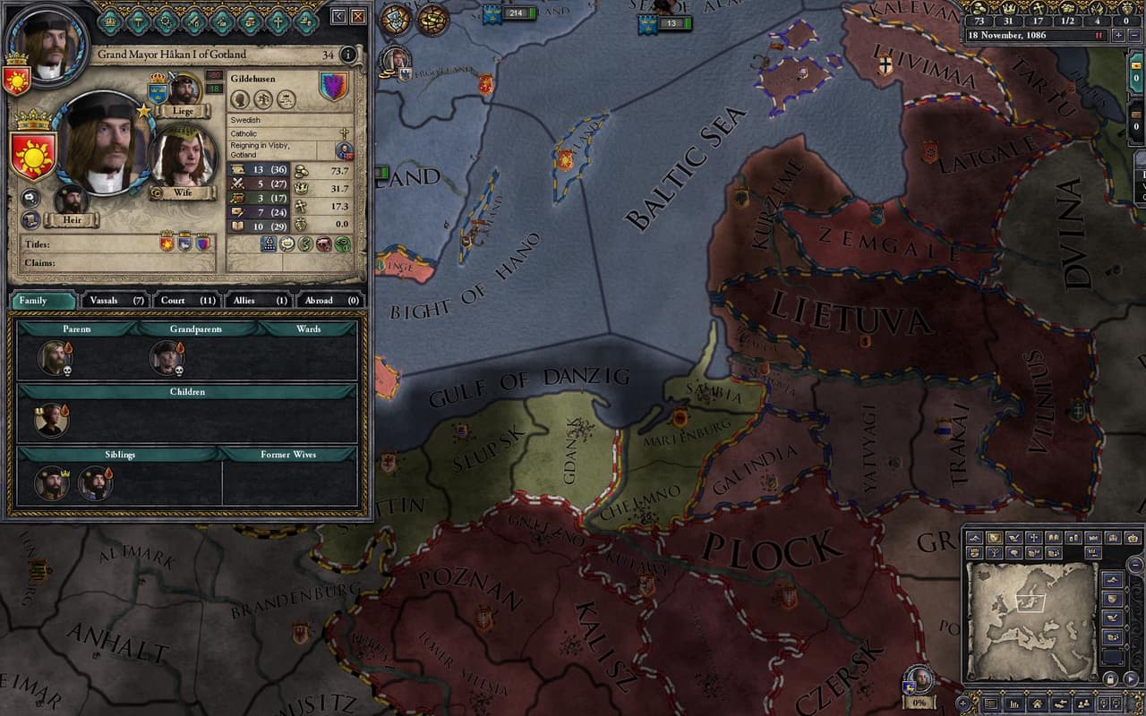 Crusader Kings II: The Republic screenshot 4