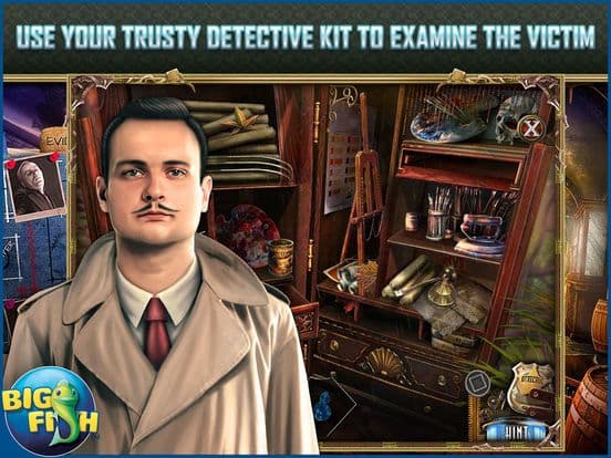 Dead Reckoning: Brassfield Manor - A Mystery Hidden Object Game screenshot 3