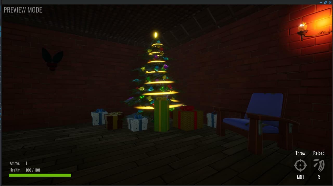 Secret Santa (itch) (Safriaduo) screenshot 3