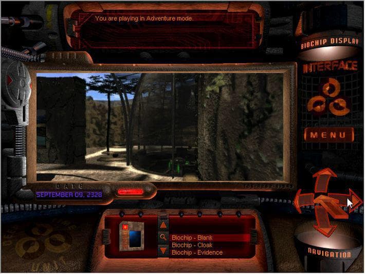 The Journeyman Project 2: Buried in Time screenshot 2