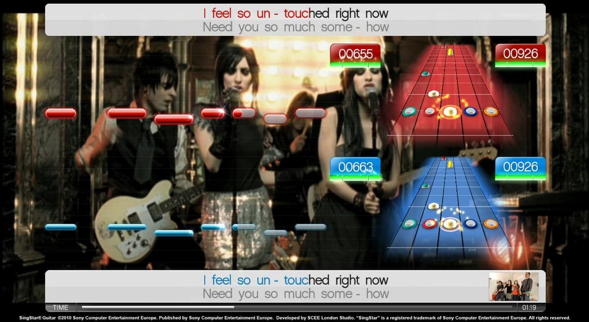 SingStar Guitar screenshot 3