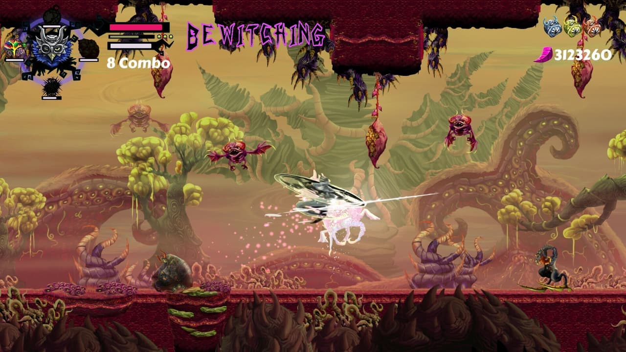 Magenta Horizon screenshot 3