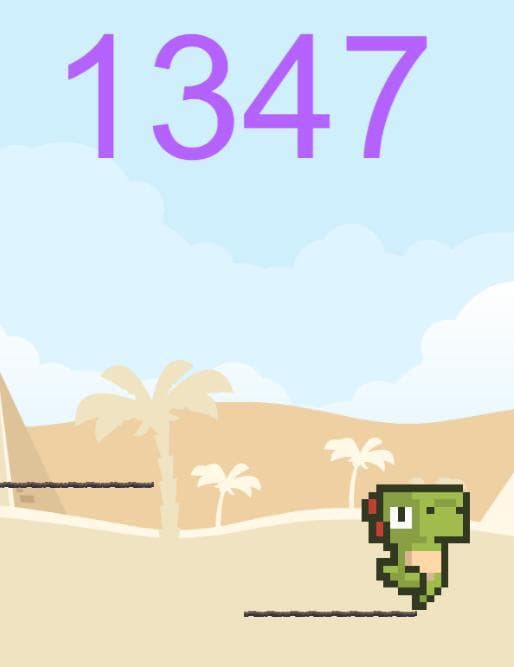 Dino Run (Hz)