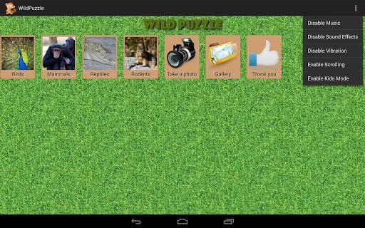 Wild Animal Puzzle Free screenshot 6