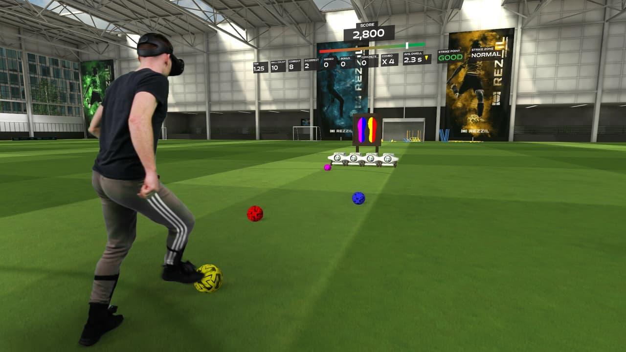 Rezzil Player 21 screenshot 3