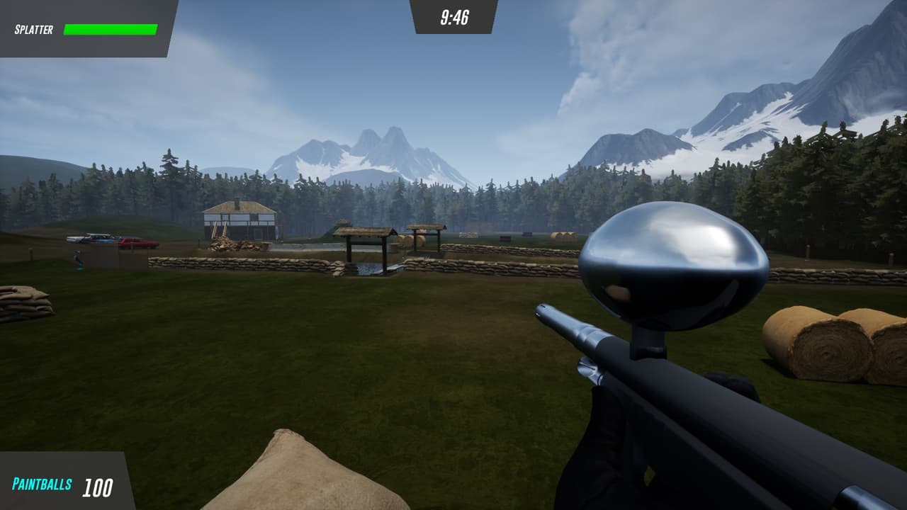 SPLAT: Paintball Arena screenshot 2