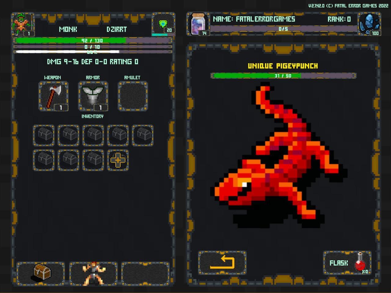 Ladder Clicker - Reroll Evergrind (Demo) screenshot 2