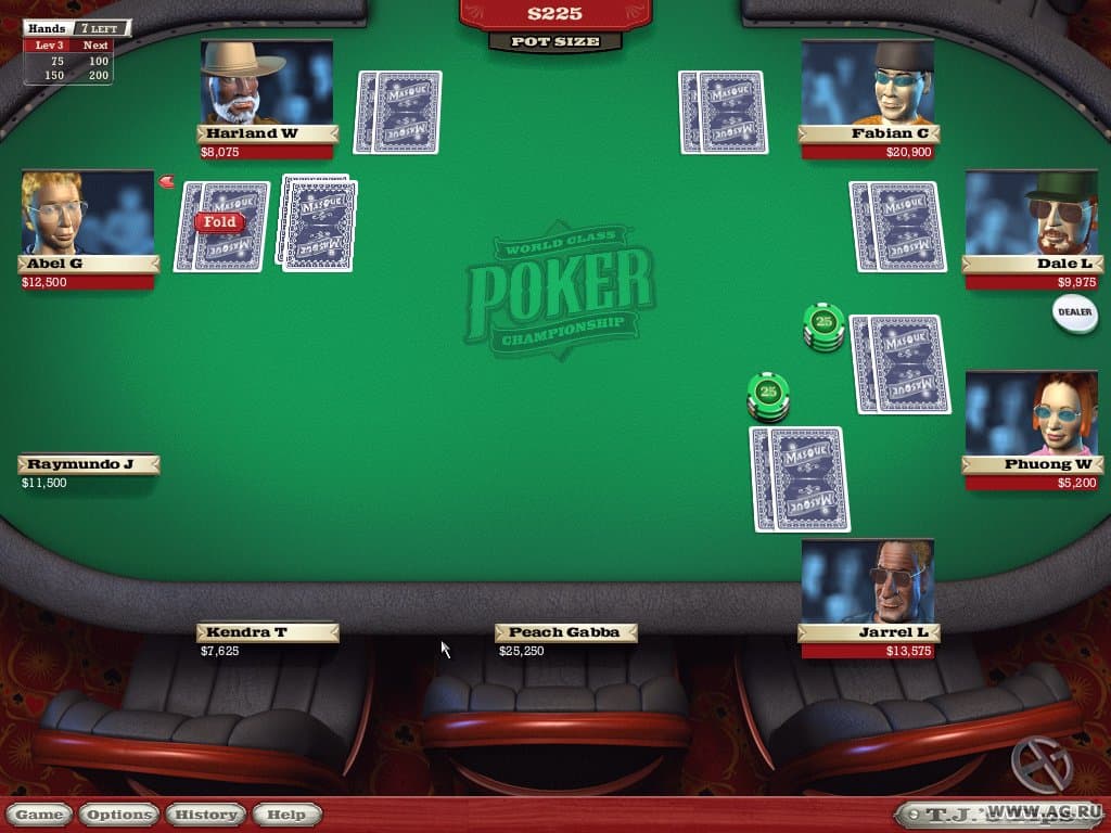 World Class Poker with T.J. Cloutier screenshot 3