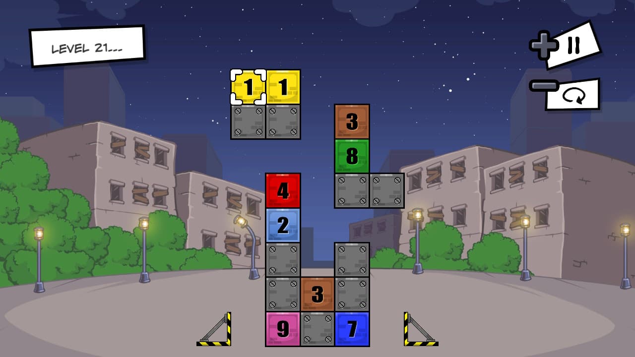 Numolition screenshot 2