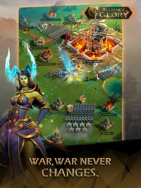 Alliance of Glory screenshot 4