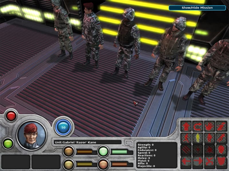 Star Sentinel Tactics screenshot 3
