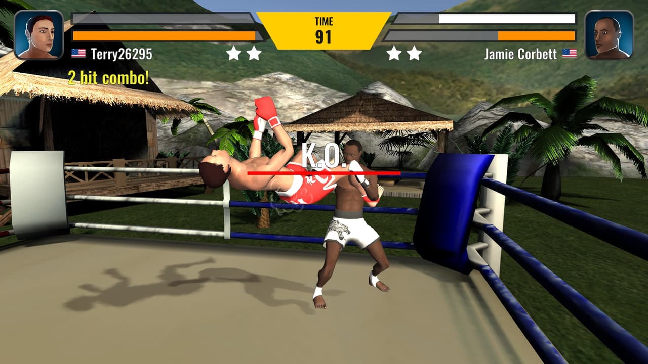 Muay Thai Fighting screenshot 2