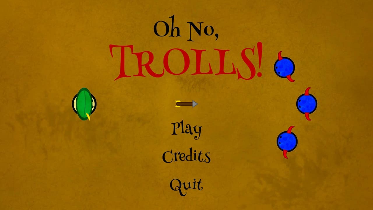 Oh No, Trolls! screenshot 2