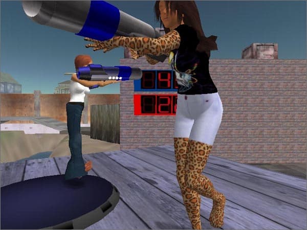 Second Life