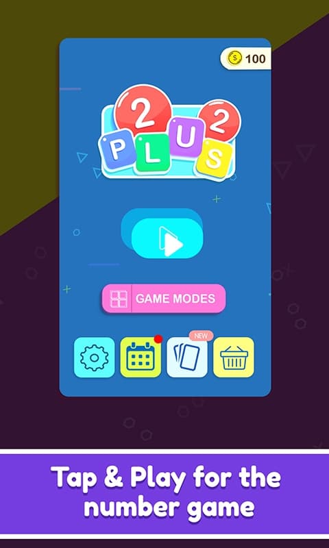 2 plus 2 - Puzzle Games screenshot 6