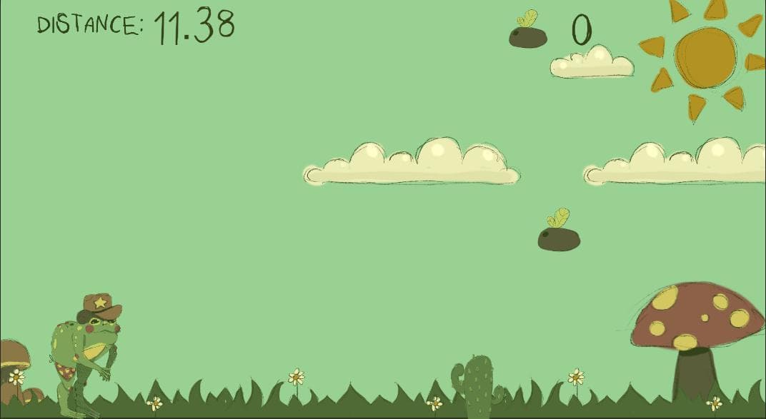 cowboy_frog_hop screenshot 2