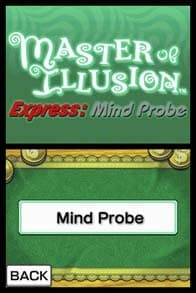 Master of Illusion Express: Mind Probe