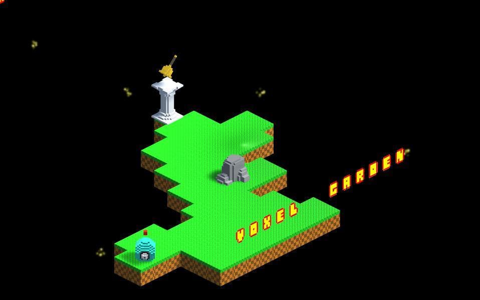 Voxel Garden screenshot 3