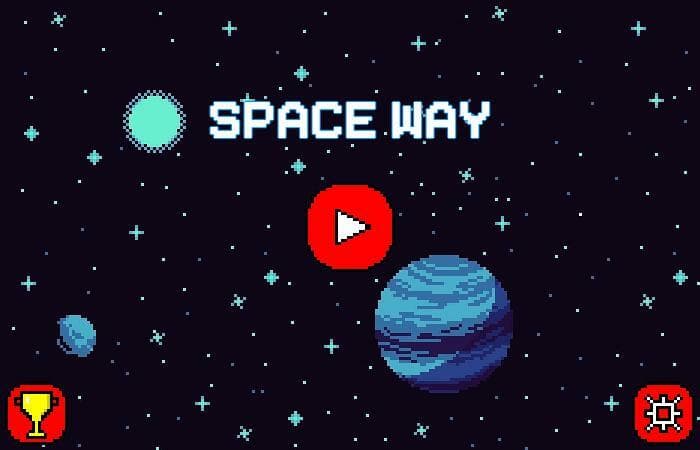 Space Way (itch) (YariKartoshe4ka) screenshot 2