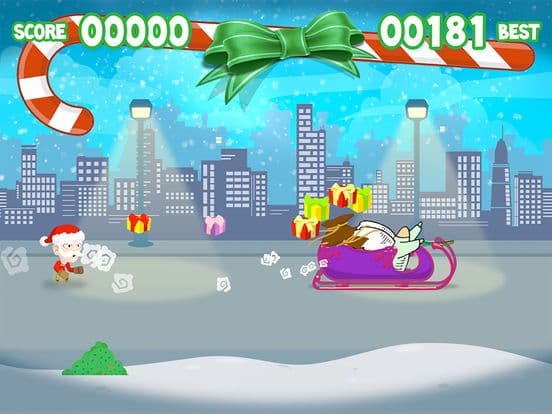 Run Santa Run! - Santa Clauses Running For Gifts screenshot 3