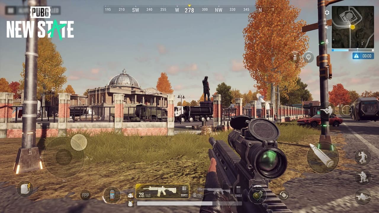PUBG: NEW STATE (itch) screenshot 3