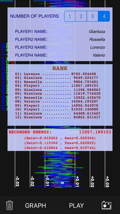 Vibrometer screenshot 2