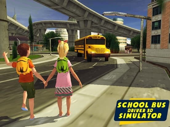 School bus driving 2021 screenshot 3