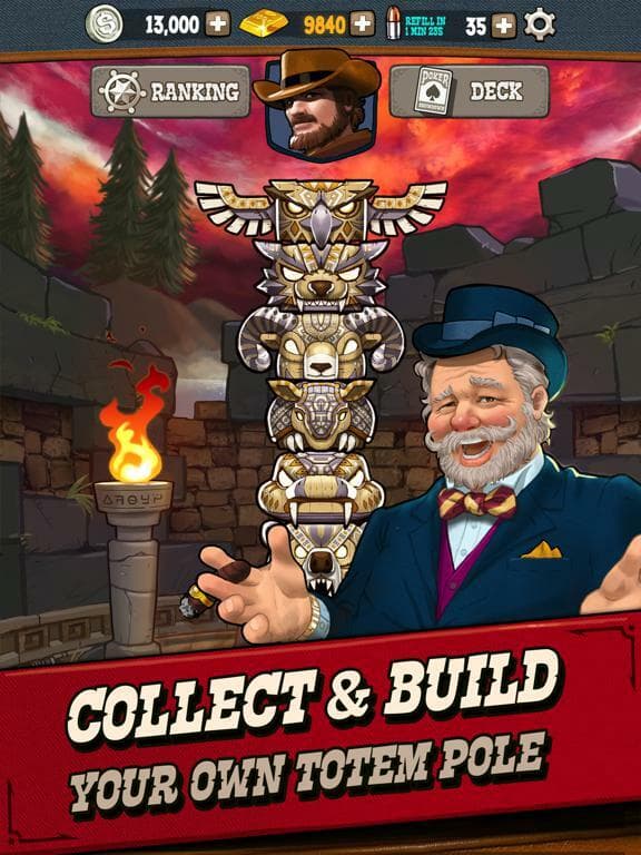 Poker Showdown: Wild West Duel screenshot 4