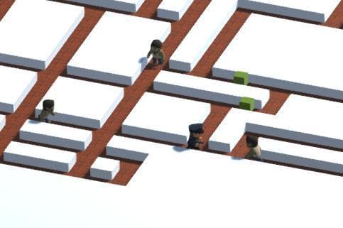 Infinite Maze Runner Shooter Prototype