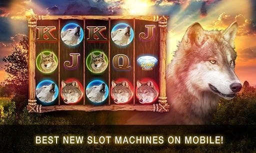 Slots Lunar Wolf Casino Slots screenshot 3