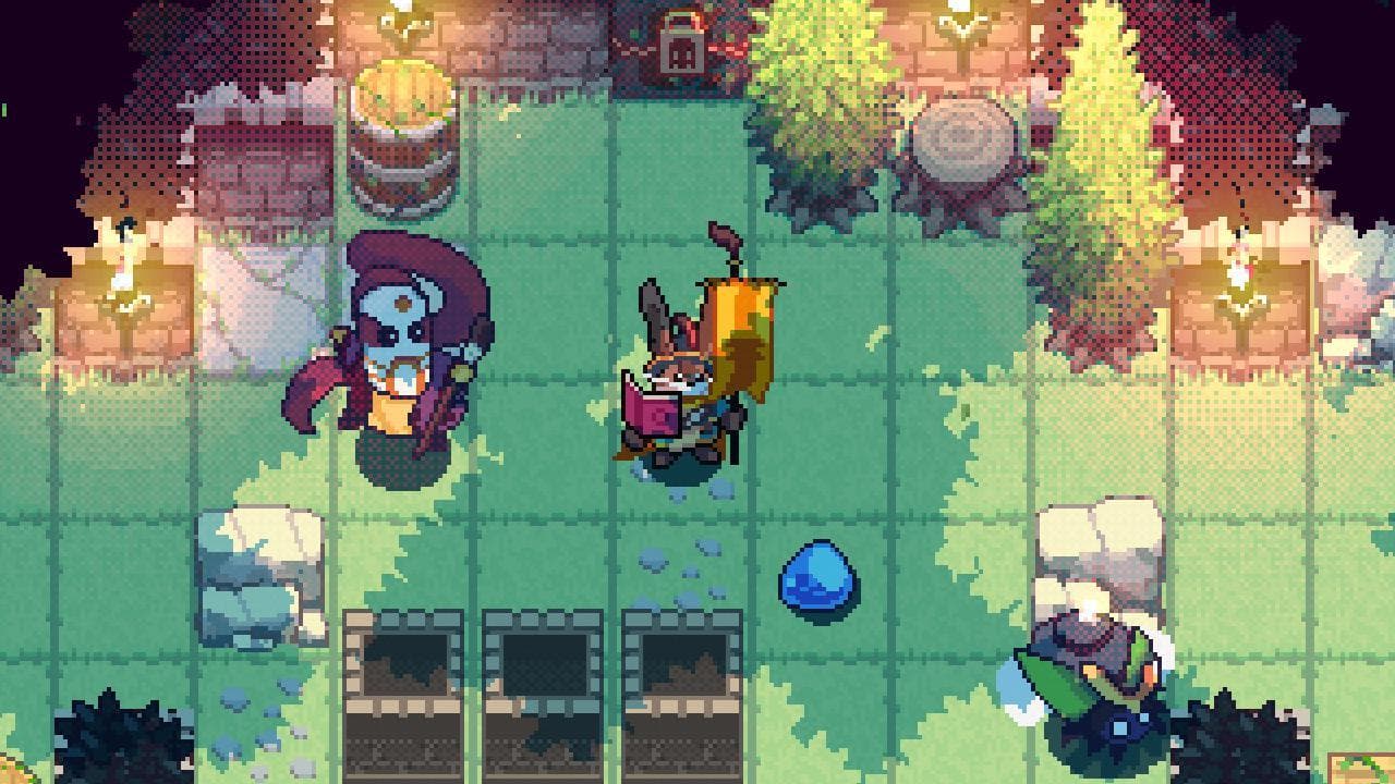 Dungeon Drafters (Lucas Demo) screenshot 2