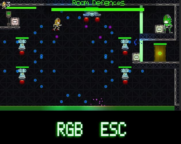 BulletHellJam 2022 screenshot 3