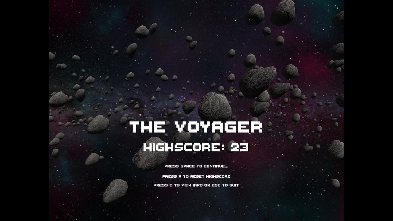 Voyager - A Space Shooter Game