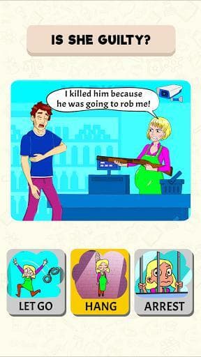 Be The Judge - Ethical Puzzles, Brain Games Test screenshot 6