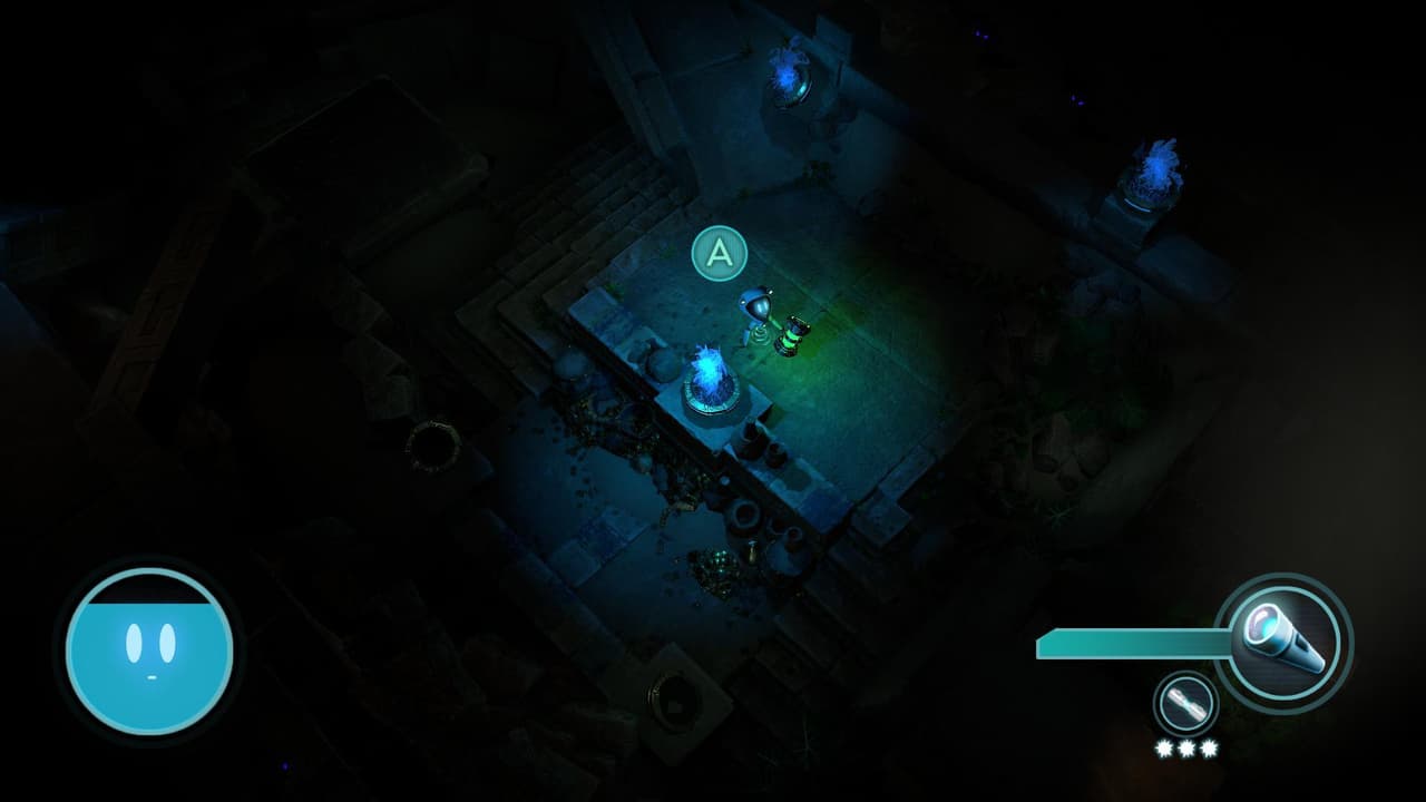 L.U.X in the Temple of Shadows screenshot 4