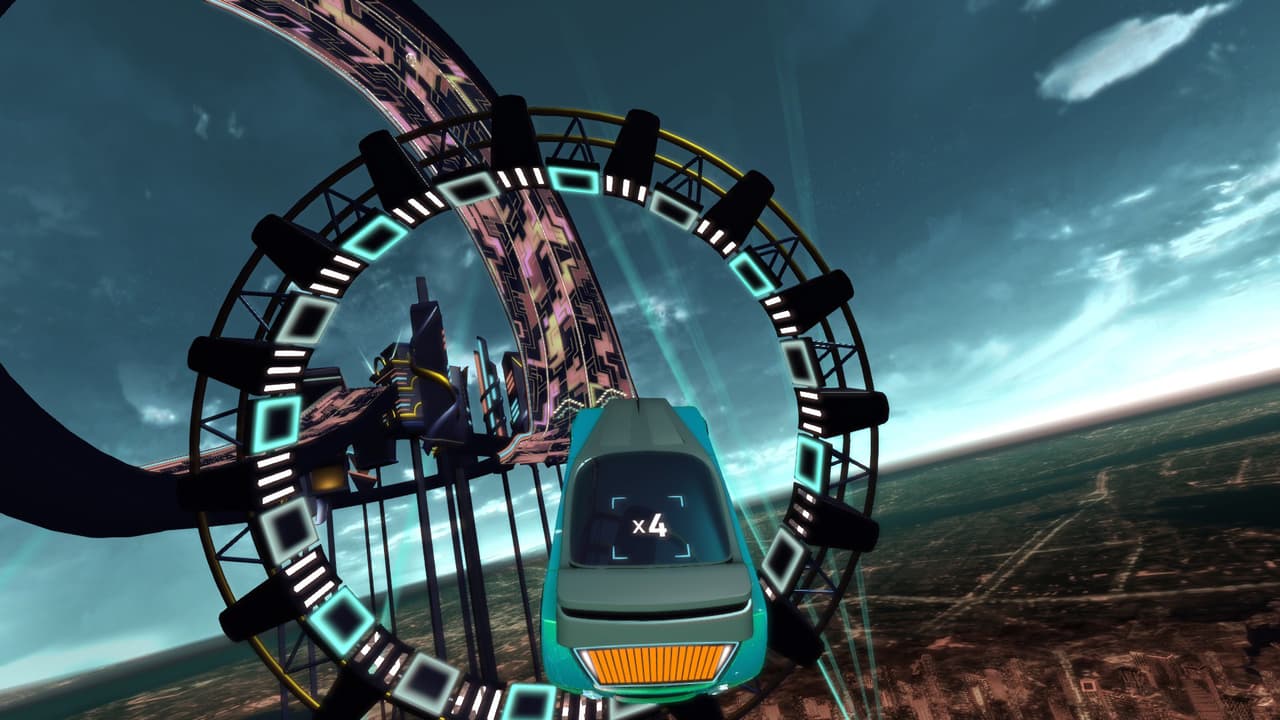 Riff Racer - Race Your Music! screenshot 3