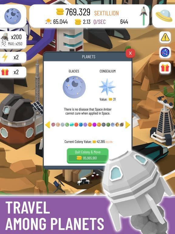 Space Colony: Idle