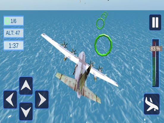 Airplane Pilot Flight Training screenshot 3