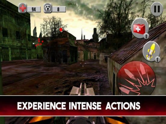 Destroyer Gunner Machine City screenshot 3