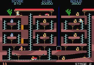 Bagman Strikes Back (PC version) screenshot 4