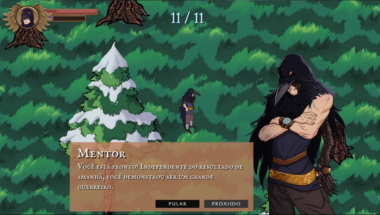 Garras e Penas (2021/2) screenshot 3