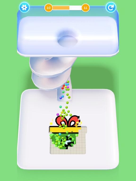 Color 3D Balls screenshot 5