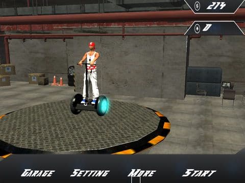 Hoverboard Segway Driving screenshot 3