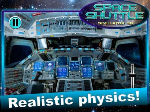 Space Shuttle Simulator 3D Free screenshot 4