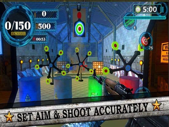 Fury Military Shooting Range Simulator 3d screenshot 4