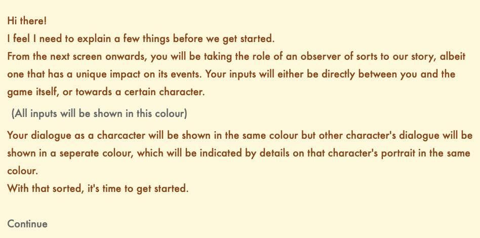 Final Major Project 2021 screenshot 2
