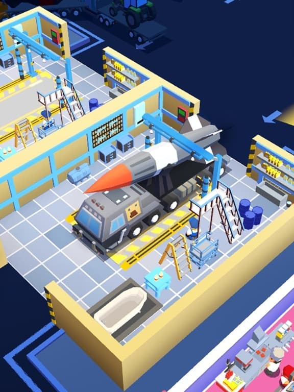 Truck Stop Tycoon screenshot 2