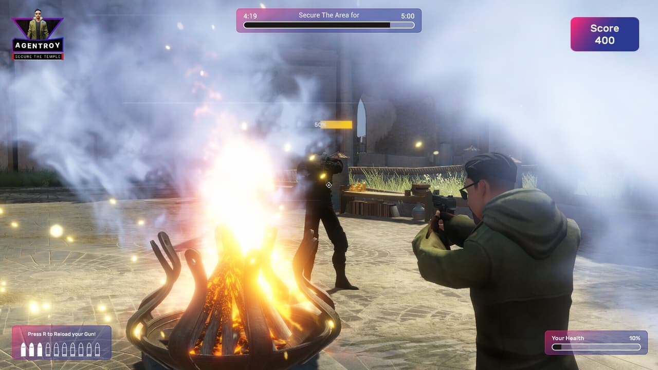 AgentRoy - Secure The Temple screenshot 4
