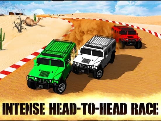 Desert Car Offroad Rally Race screenshot 5