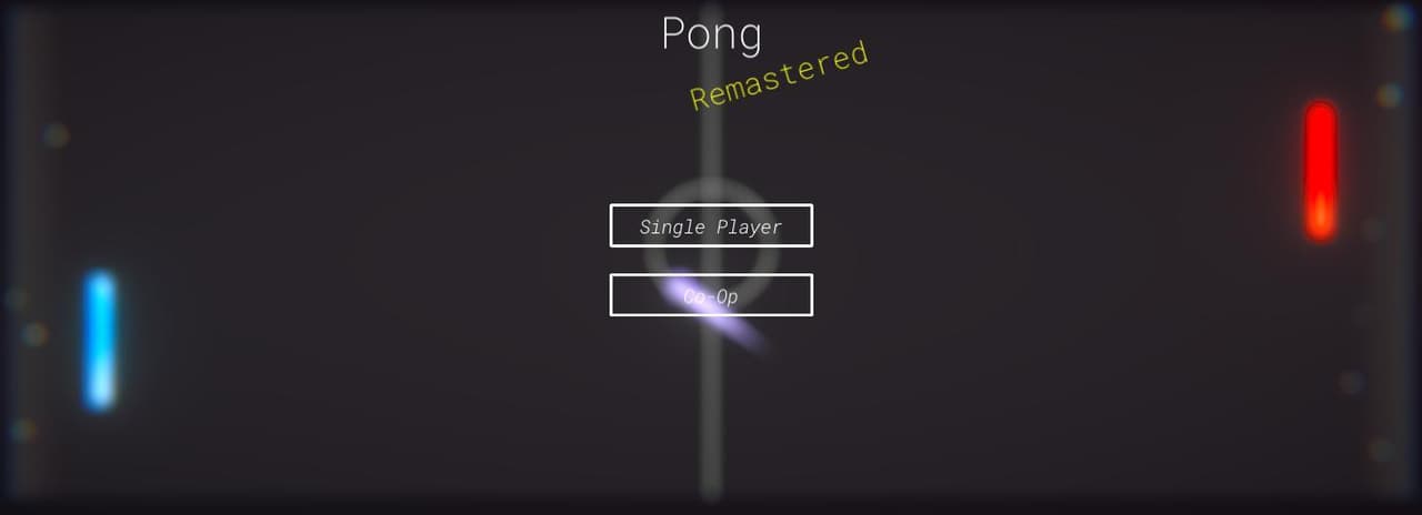 Pong - Remastered screenshot 2